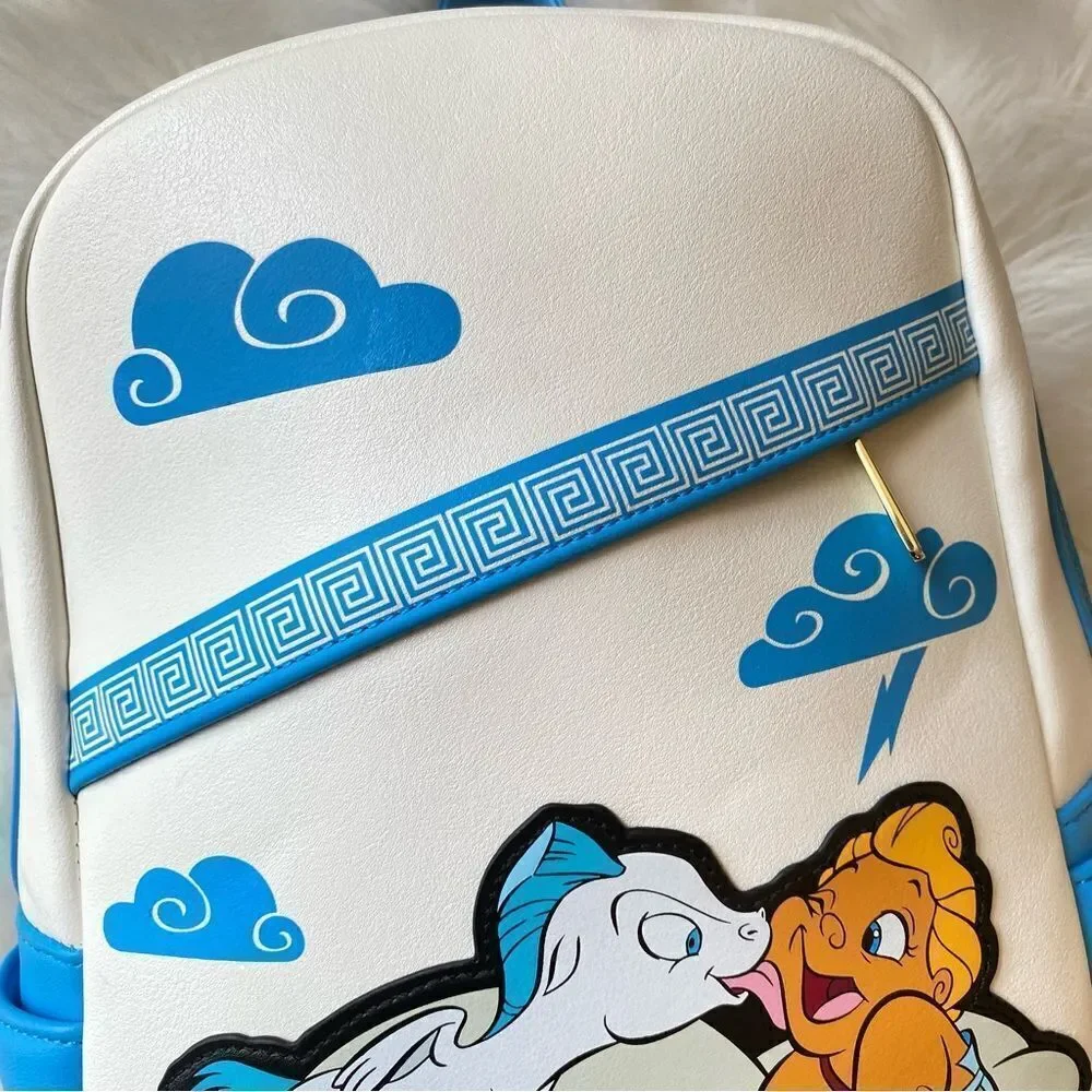 Loungefly Disney Hercules & Baby Pegasus Mini Backpack